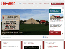 Tablet Screenshot of hillsideprinceton.org